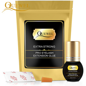 Extra Strong Eyelash Extension Adhesive Glue, Custom Private Label Eyelash Adhesive, Long Lasting Eyelash Glue Adhesive