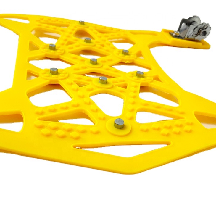 Распродажа 6 шт. регулируемые зимние универсальные фиксируемые автомобильные шины аварийные противоскользящие цепи для снега