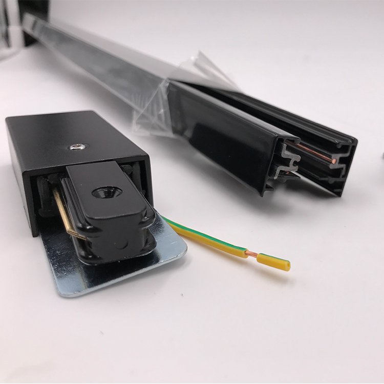 Индивидуальный заказ длина 2 провода 3 4 провода алюминий железнодорожных путей для led трек свет системы