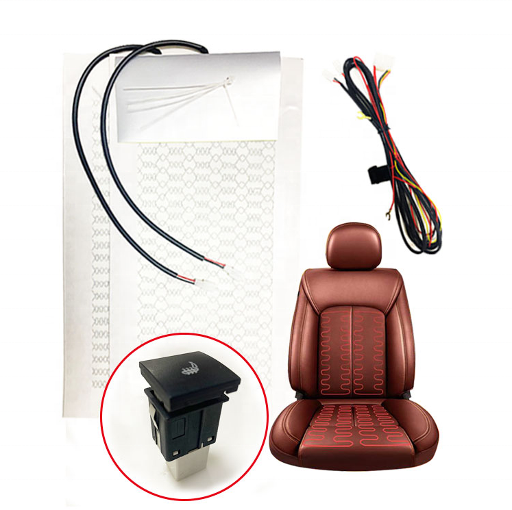 Детали для кузова автомобиля, одноместные электрические подогреватели из углеродного волокна для Volkswagen