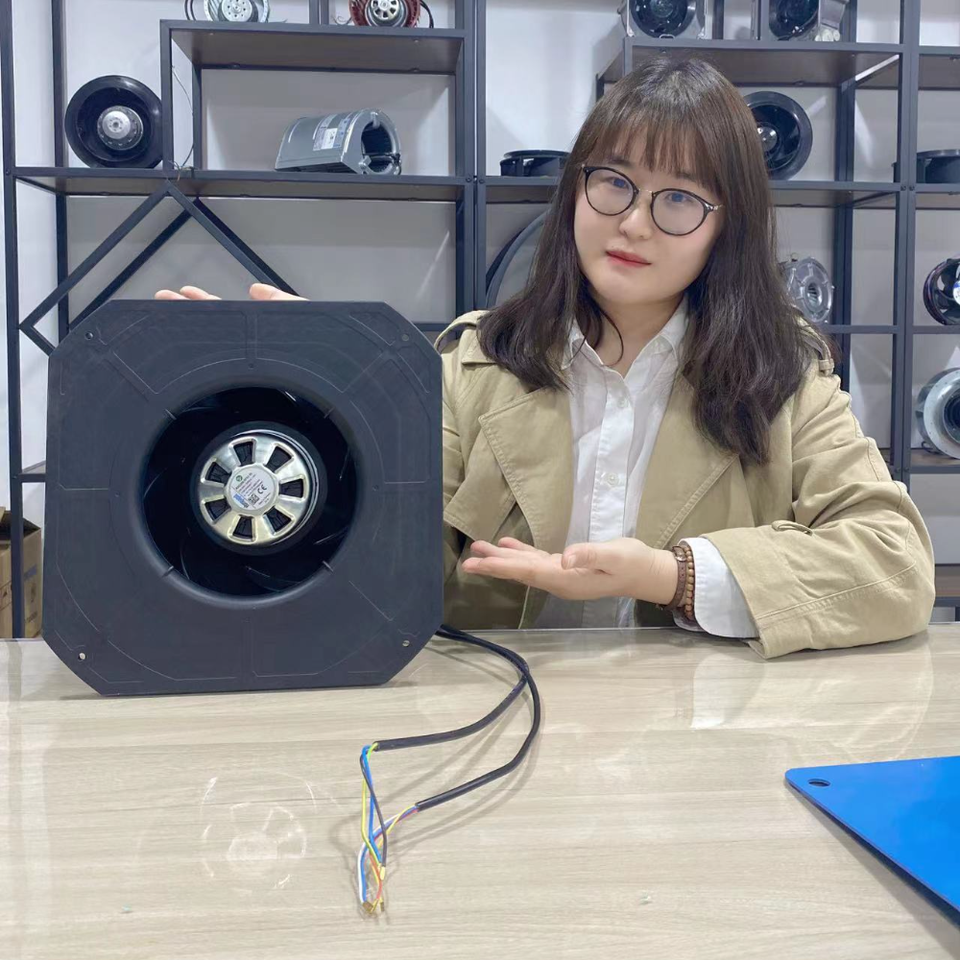 Cabinet Axial Cooling Fan thumbnail 3