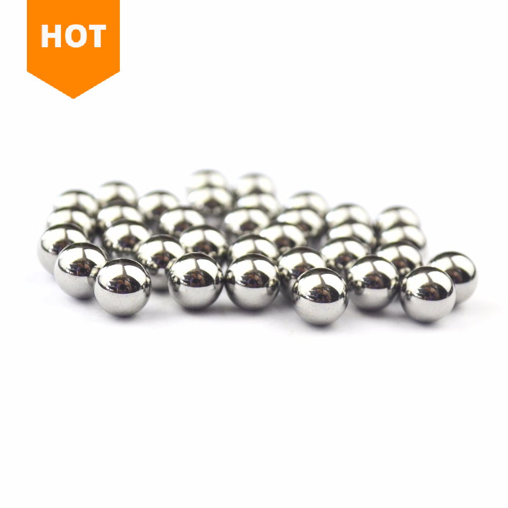 3000 1//8/" Inch G25 Precision Chromium Chrome Steel Bearing Balls AISI 52100