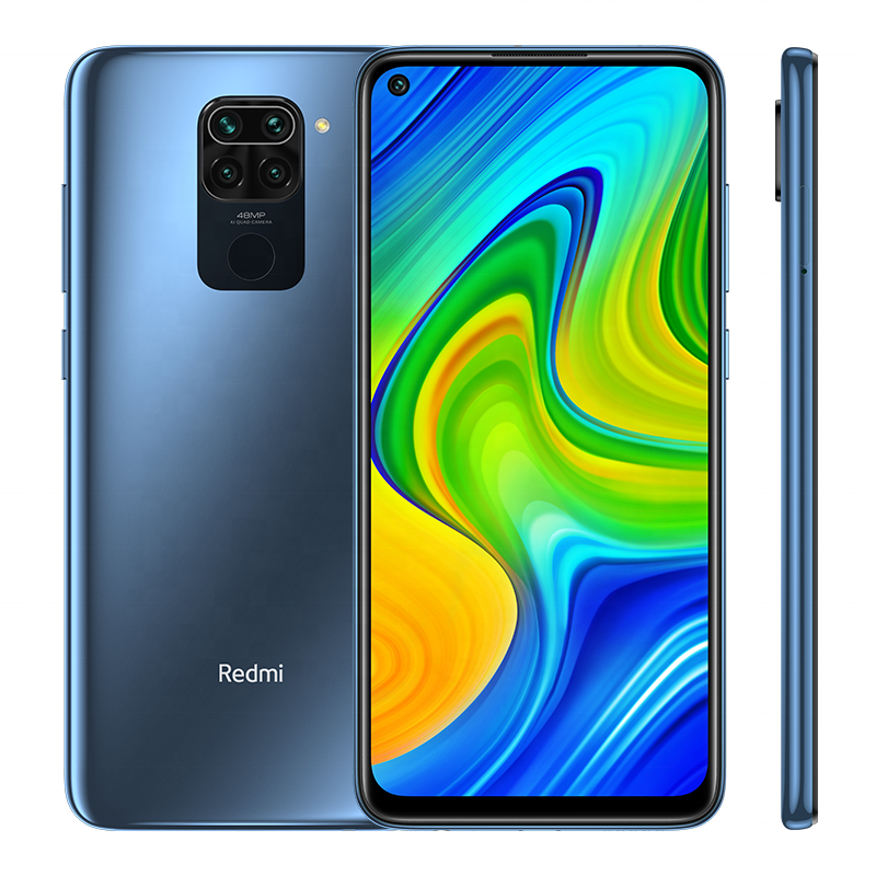 Global Version Redmi Note 9 128GB Global Version NFC Smartphone 4G 6.53" DotDisplay 48MP Camera