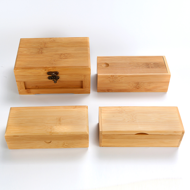 Индивидуальный дизайн, оптовая цена, Органическая Бамбуковая коробка для продажи