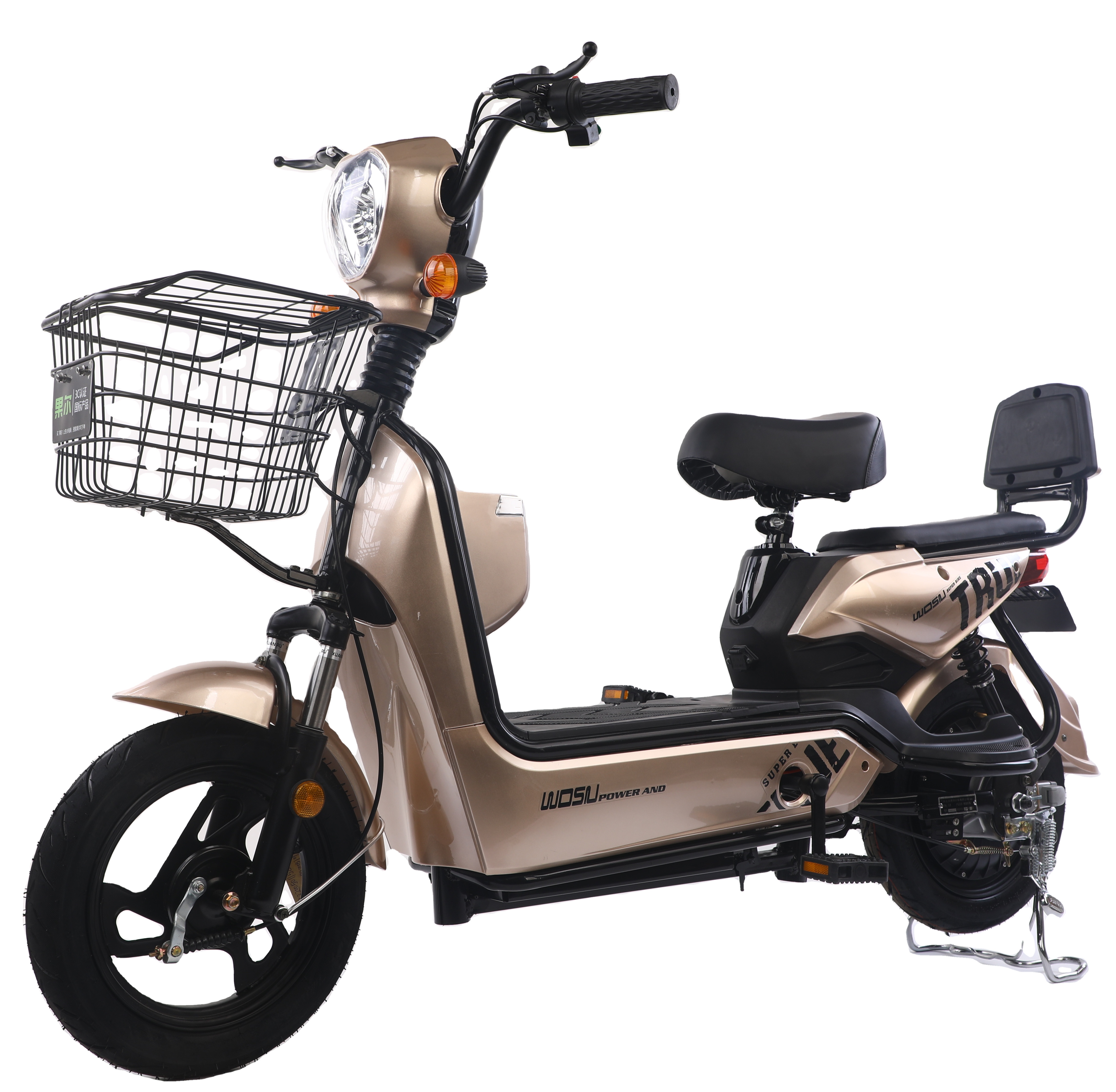 Самый популярный китайский городской дешевый Электрический велосипед с педальным скутером