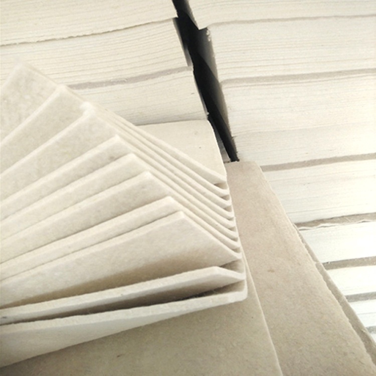 Отбеленная изоляционная войлочная тапка из мериноса толщиной 20 мм