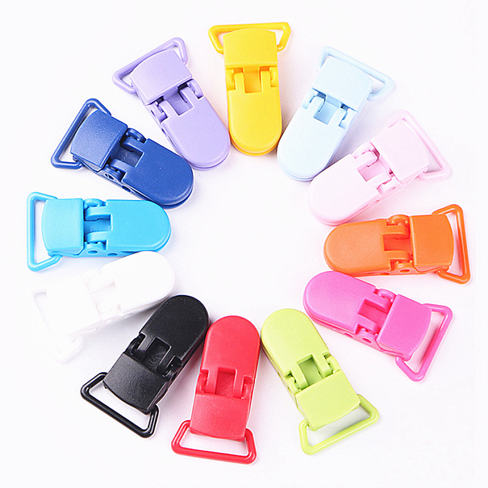 Пластиковый зажим для соски для детской ткани, пластиковый зажим для бумаги, пластиковый зажим для ткани