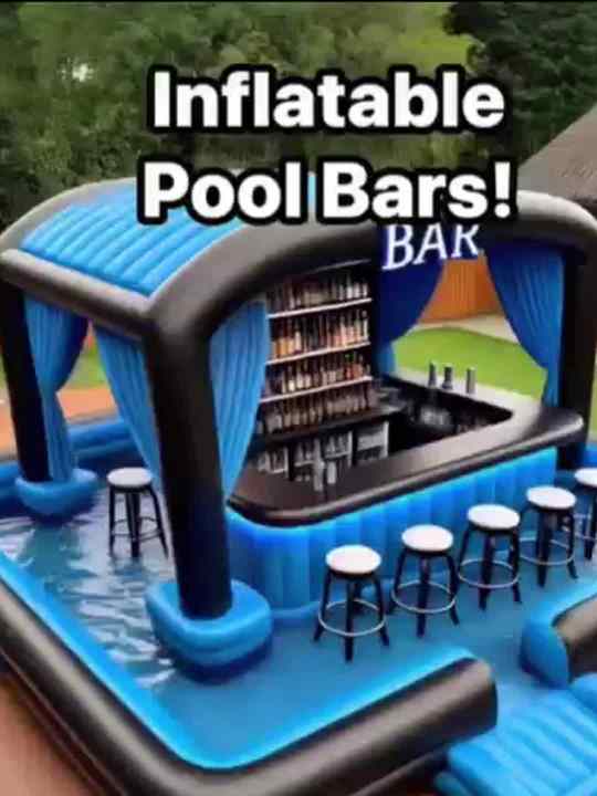 Sportco Tent Sale Inflatable Pool Bars for Beach Fun