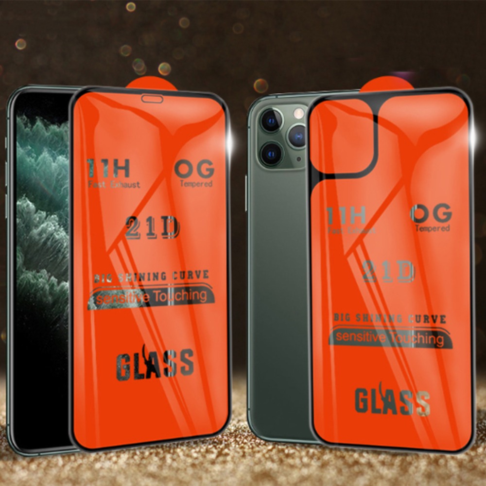 Заводская поставка 9D 21D 100D керамический протектор экрана 18D закаленное стекло гидрогелевый протектор экрана для Iphone/Samsung/Huawei/Xiaom