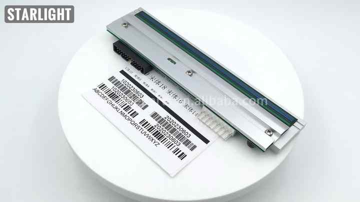 Yeni P1004236 Zebra ZE500-6 Thermal Yazıcı Baskı Başlığı, 203dpi