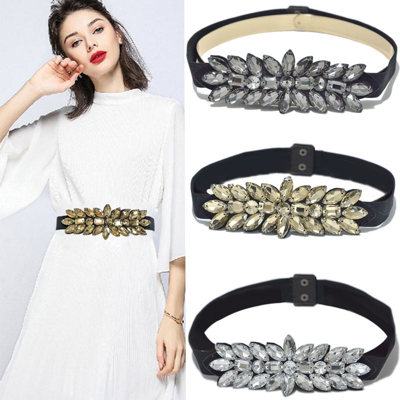 womens fancy dress belts