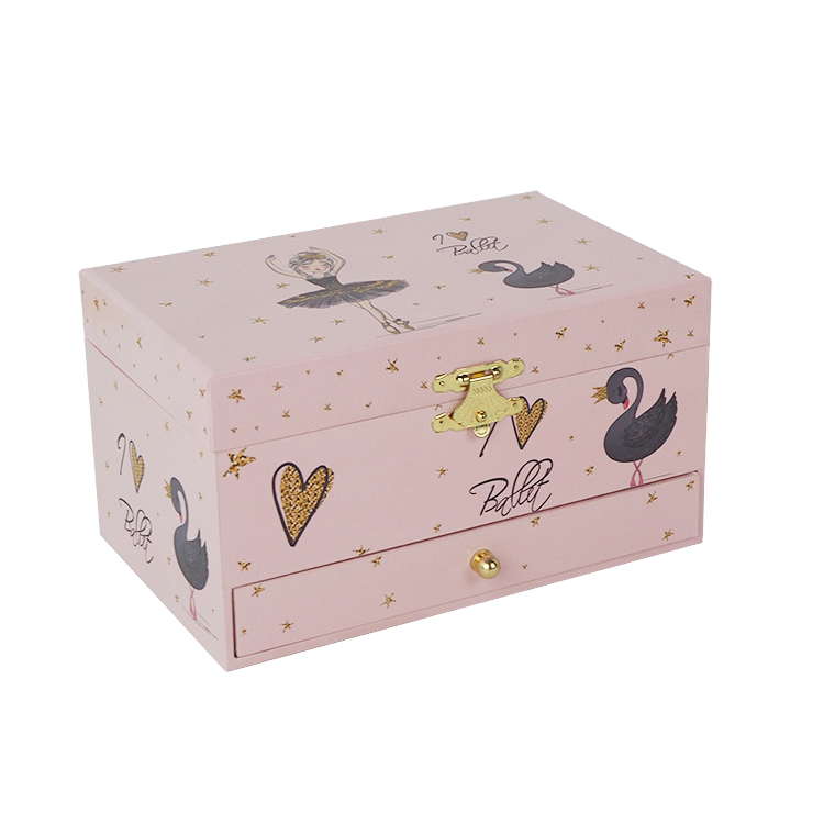 Лидер продаж на Amazon, музыкальная шкатулка для девушек с множеством отделений