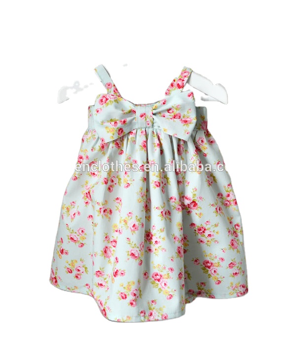 OEM Бутик Горячая Распродажа платье для девочек цветочное детское платье без рукавов