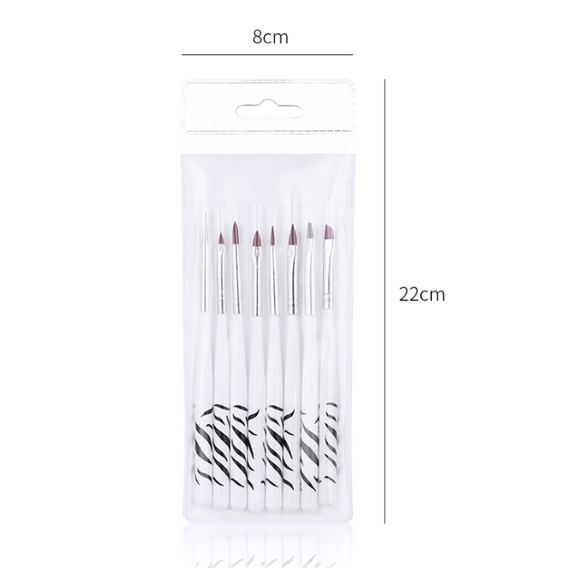 Hot sell kolinsky sable hair nail art brush, nail polish applicator brush,UV gel brush for nails