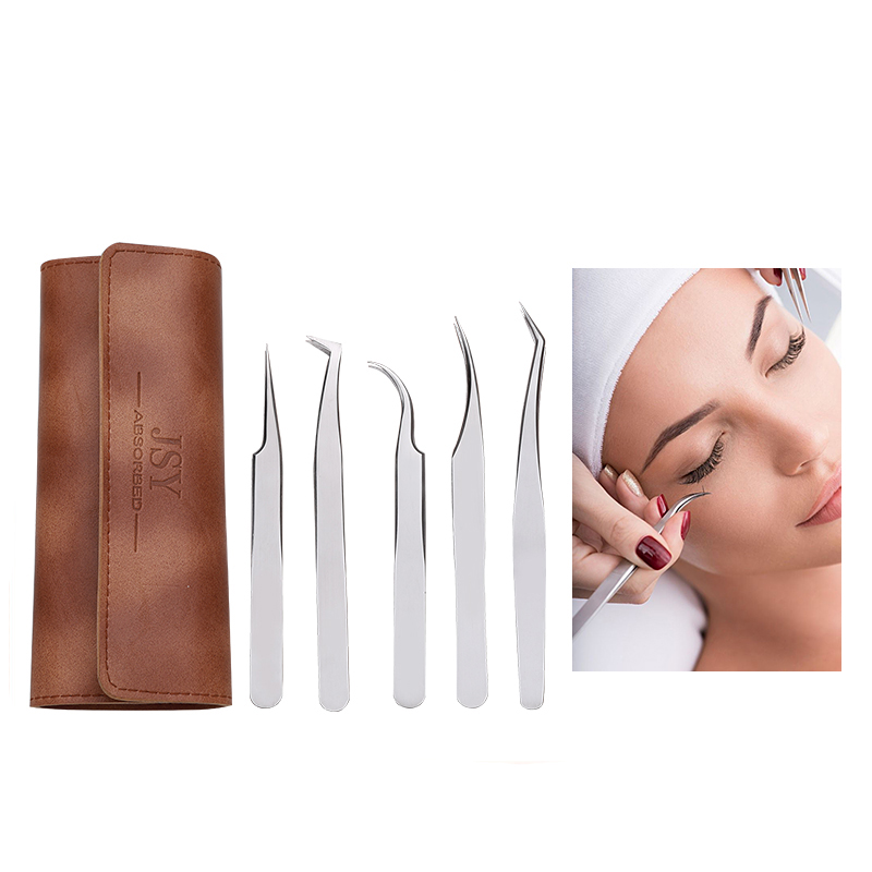 Оптовая продажа Новый yelash удлинитель Пинцет индивидуальные реснички набор прививки ресниц Пинцет из нержавеющей стали