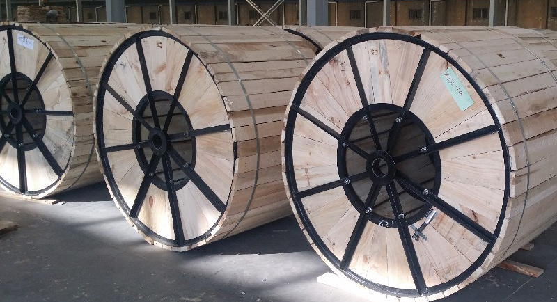 Stranded OPGW Optical Fiber Composite Overhead Ground Wire Double Layer