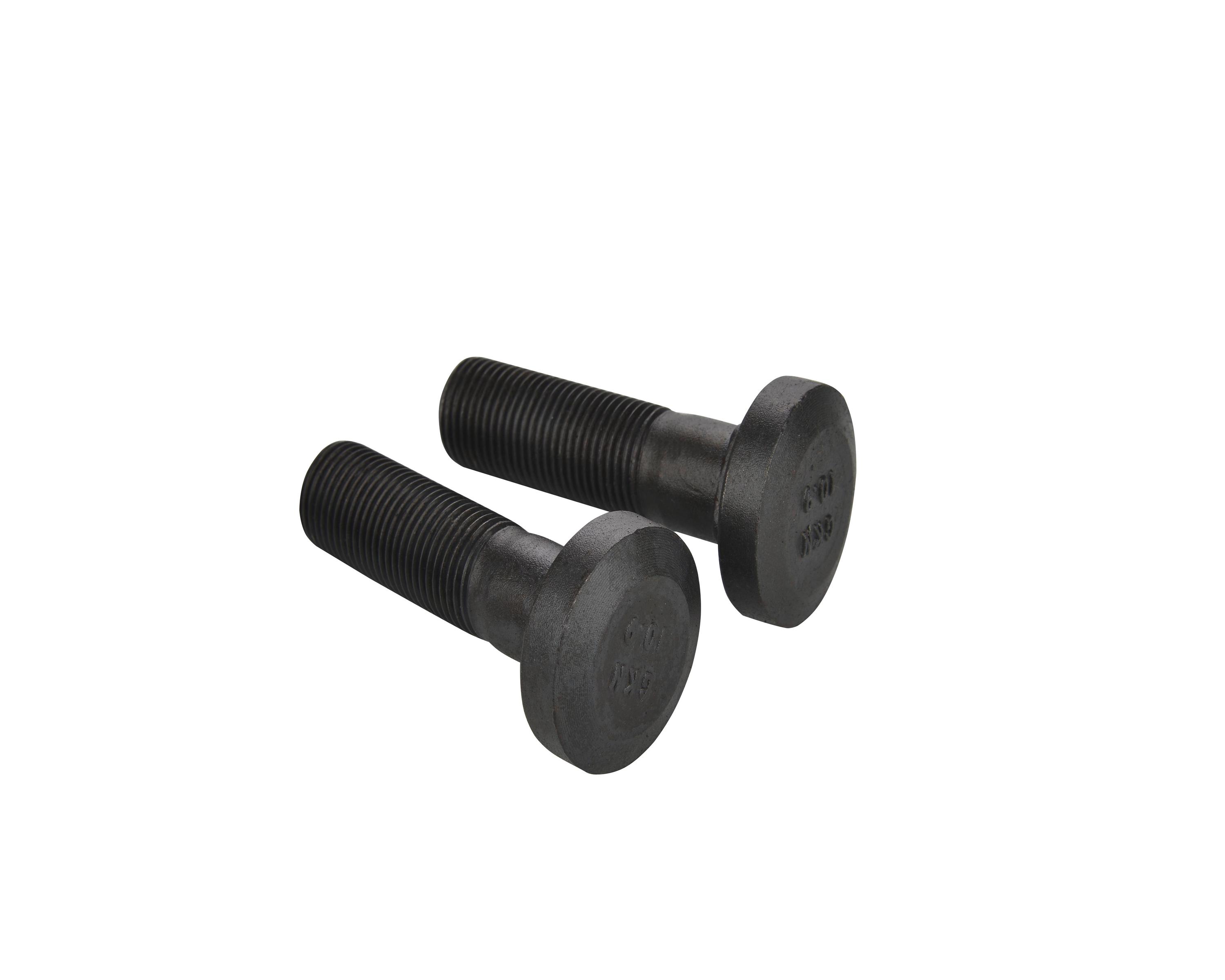 Perno De Carro 0.50-13 X 2.00 Pulgadas Original Hustler Para Cortacésped Raptor X-One, Super S