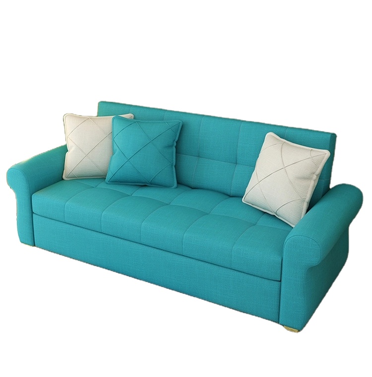 Европейская современная мебель, большой размер, I-образный бархатный угловой модульный секционный диван