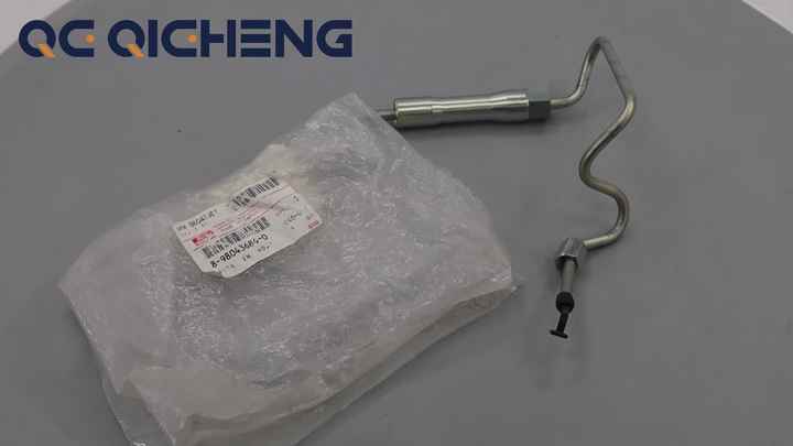 8-98043684-0 Original 4JJ1 NO.2 INJECTOR PIPE for SY135 CX130B