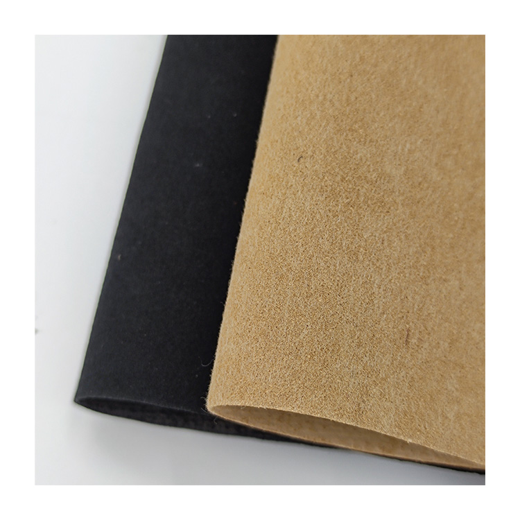Abrasion-Resistant/Anti-Mildew/waterproof Hard avesso synthetic leather fabric PU for shoes lining
