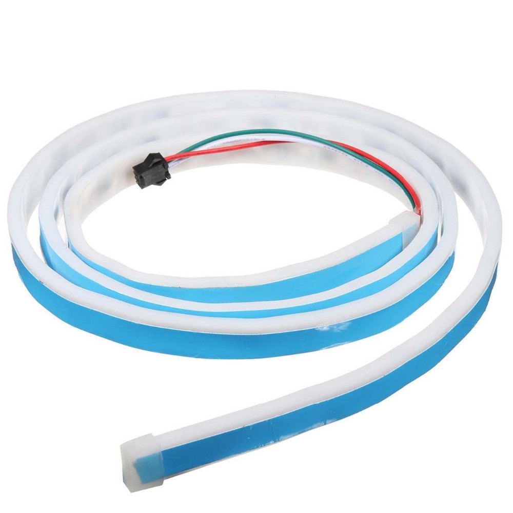 Гибкая световая полоса потока, светодиодная сигнальная полоса, ходовой поворотник для автомобиля