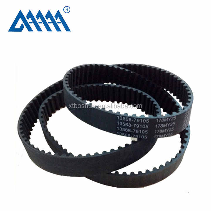 best timing belt brand mitsuboshi rubber auto timing belt for nissan