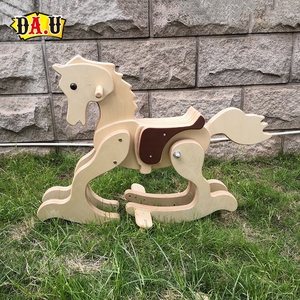 horse wooden childrens toy