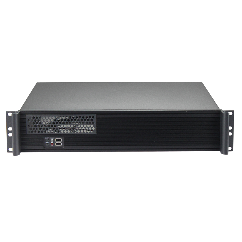 K239L-1 2Uラックマウントサーバーケース CD-ROM対応工業筐体