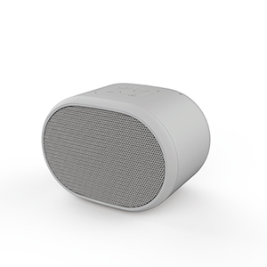 soundlogic big column speaker with fabric