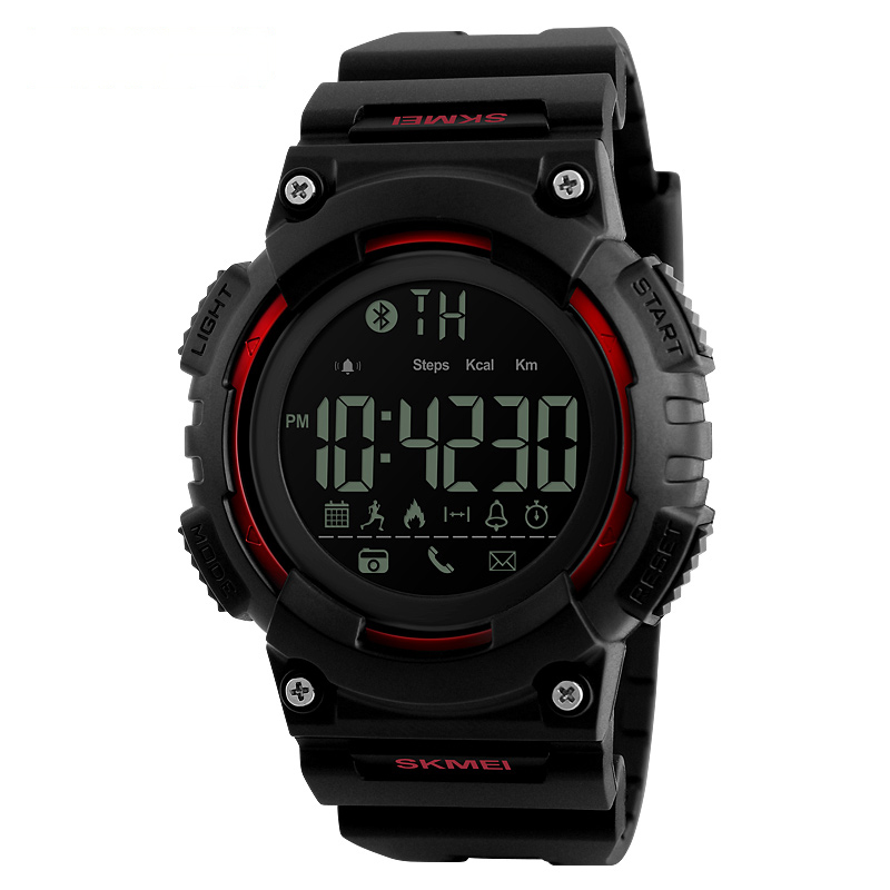 1256 SKMEI 1251 наручные часы, многофункциональные мужские спортивные часы с цифровым ЖК-дисплеем, водоустойчивые на глубине до 50 м часы, наручные часы с механизмом, мужские часы inteligentes