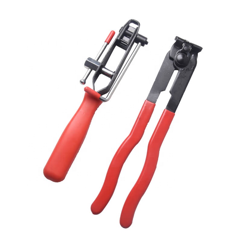 Плоскогубцы с зажимом CV для ботинок, комплект для обвязки ушных зажимов, система охлаждения, вакуумный шланг, набор зажимов для автомобиля, инструмент для удаления зажима PL26