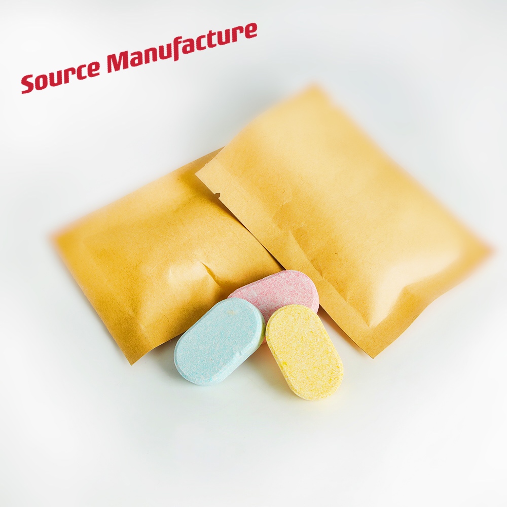 OEM 4 в 1 Авто таблетки порошка и порошкообразный растительный руки планшет мыла шипучие таблетки для очистки