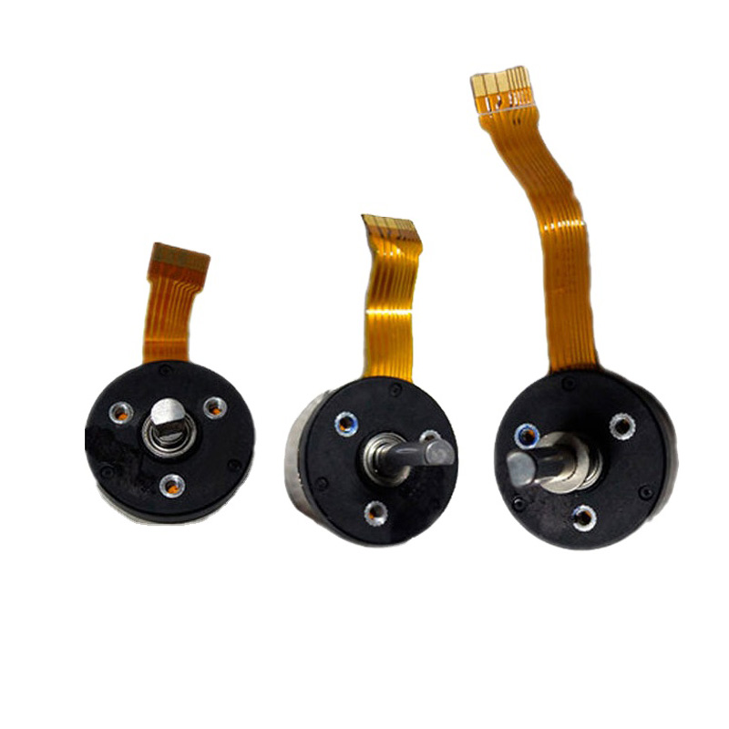 Оригинальный Подержанный Dji Phantom 3 series Pich Roll Yaw Motor Drone Gimbal Замена ремонтные аксессуары