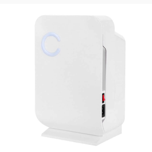 Полупроводниковый влагопоглотитель для удаления влаги, гигроскопический кнопочный контроль емкостью 1,3 л, съемный резервуар для воды