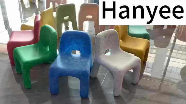 Hanyee Modern Plastic Garden Armchair For Kids Children Oem - Main Image