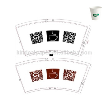 8oz paper coffee cup raw material price paper cup fan