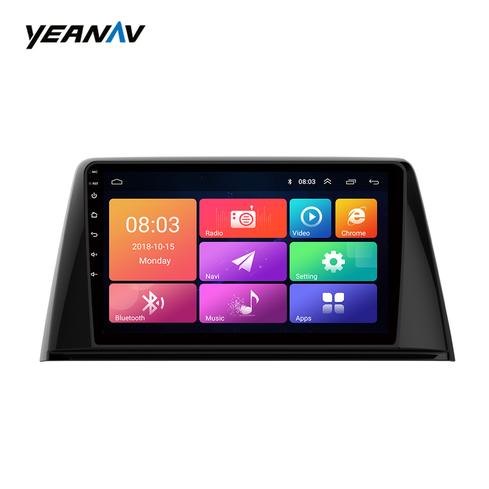 2.5D Large Touch Screen Car Video with Canbus Navigation & GPS 1G+16G Mirror Link Function Auto Radio For Peugeot 308