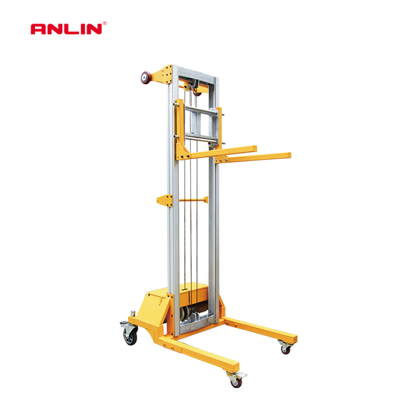 Подъемная платформа для установки прокатных дверей