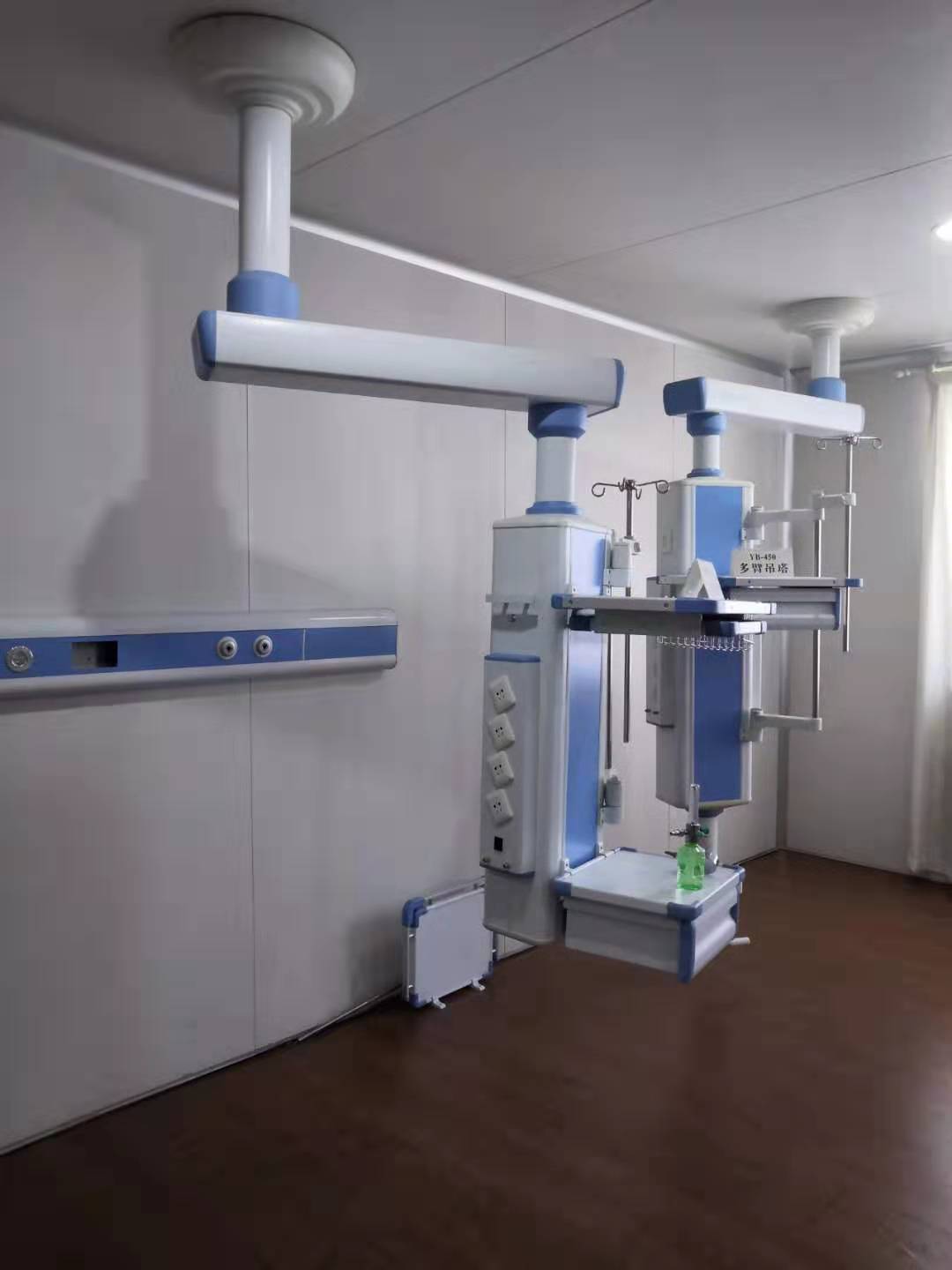 Dental Operating Theatre Room Easy Prefabricated Color Painted
