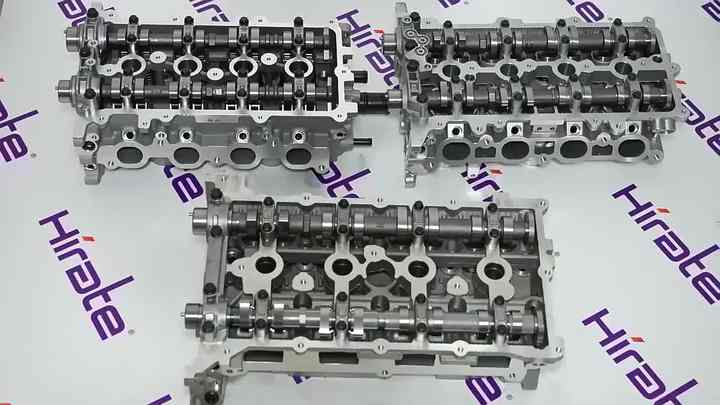 High Quality 1KZ-T 1KZ Cylinder Head for Toyota Landcruiser