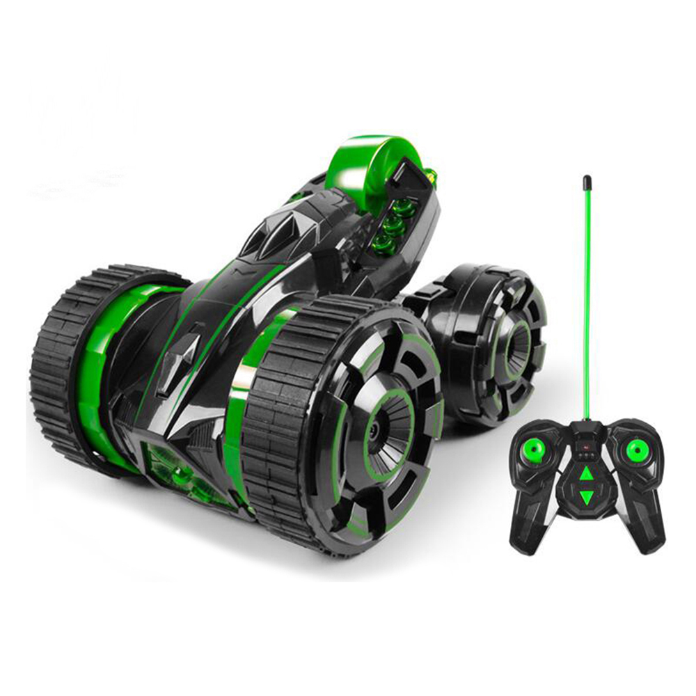 2,4 ГГц EN17 ASTM 5 круглых коробок трюковая машинка с дистанционным управлением автомобиля 360 градусов флип Радиоуправляемый игрушечный автомобиль для детей