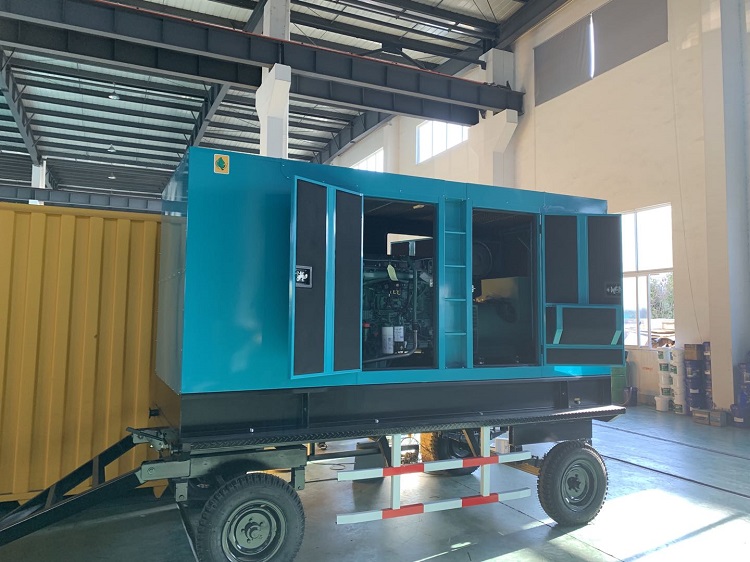IP23 1000kva Diesel Generator 50hz AC Three Phase Containerized Genset