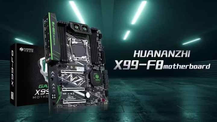 HUANANZHI X99 F8 LGA 2011-3 XEON X99 Motherboard with Intel