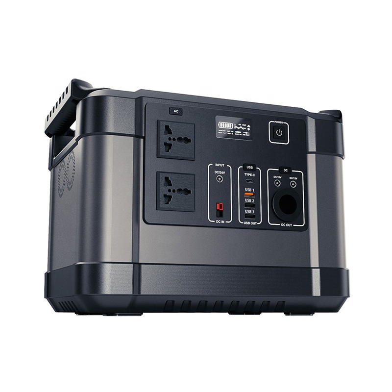 Beeste 300000mah портативная электростанция питания 220V 1000w батарея QC 3,0 AC DC выход мощность солнечный генератор