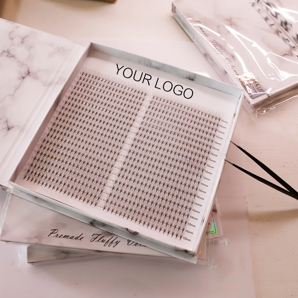 Быстрое наращивание ресниц корейские ПБТ готовые объемные ресницы 3d 4d 5d 6d готовые объемные вентиляторы