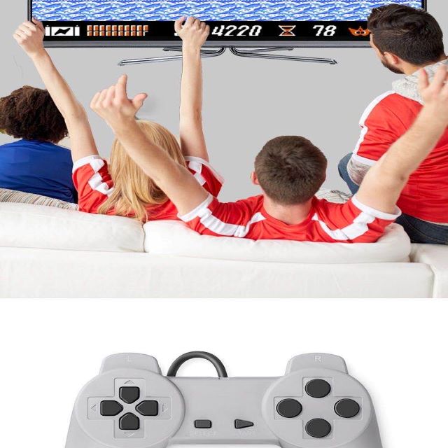 Новый Классический 8-битный PS1 мини игровая консоль трансграничной взрывоопасных Классический чехол для телефона в виде ретро-игровой консоли ТВ игровой консоли