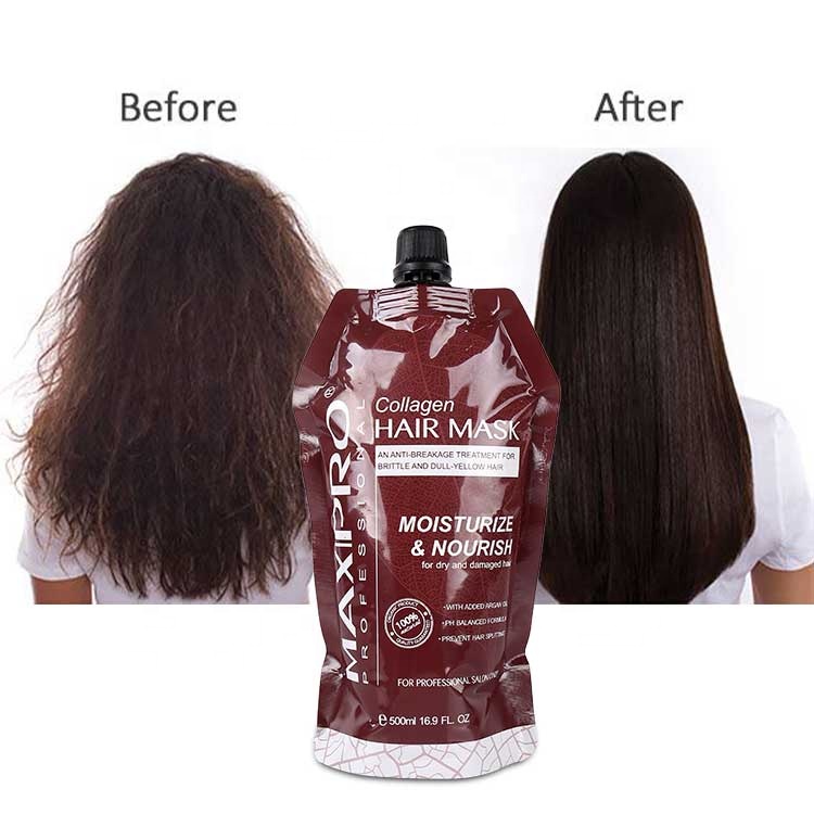 OEM keratin protein hair treatment formaldehyde free cream manufacturer 500ml