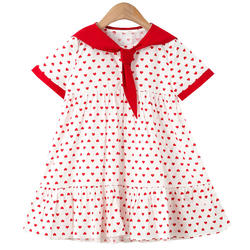 2020 novo estilo de Vestido de malha desgaste Das Meninas saia em estoque