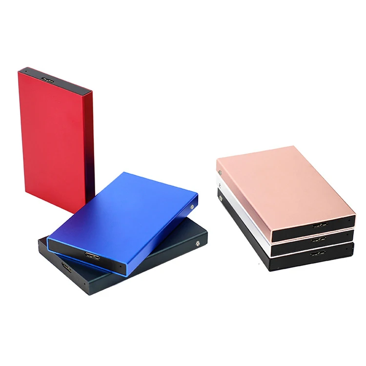 Портативный 2,5 "внешний жесткий диск 120 Гб HDD