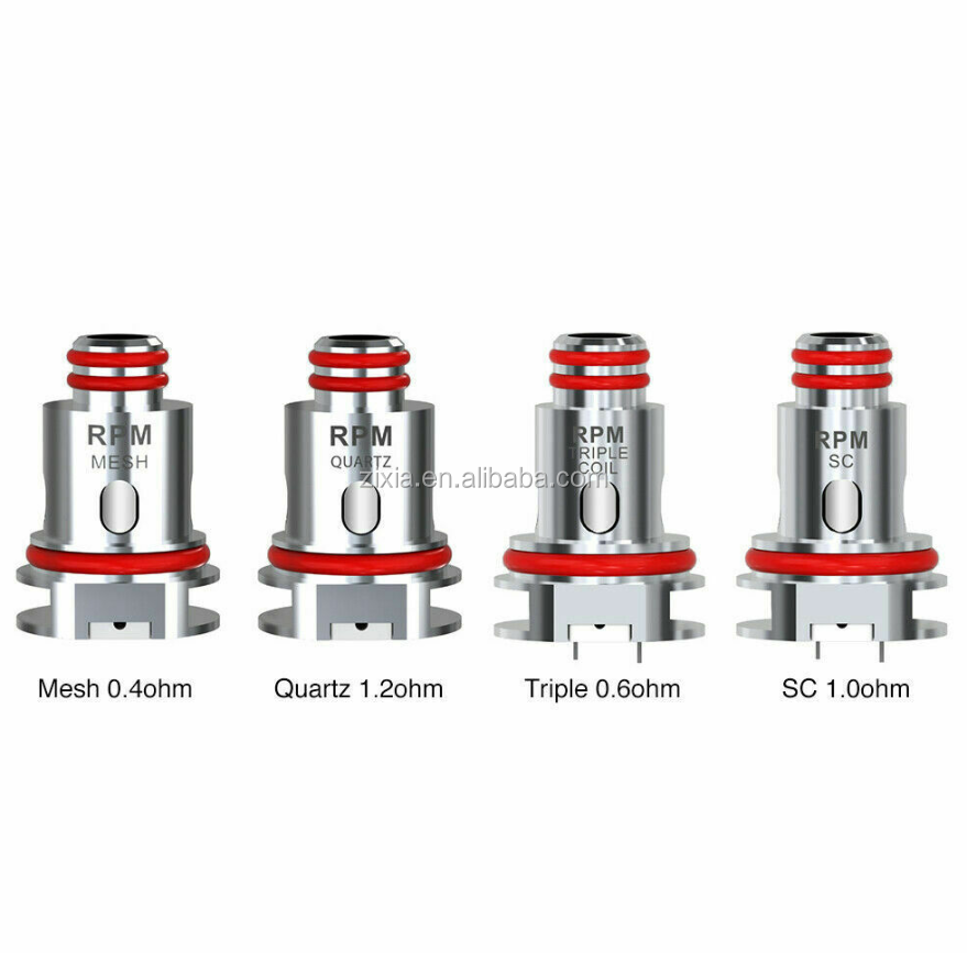 Спираль 80 Mesh 0,4 Ом/SC /MTL /DC 0,8 Ом/Тройная 0,6 Ом кварцевая катушка для набора 40 Pod
